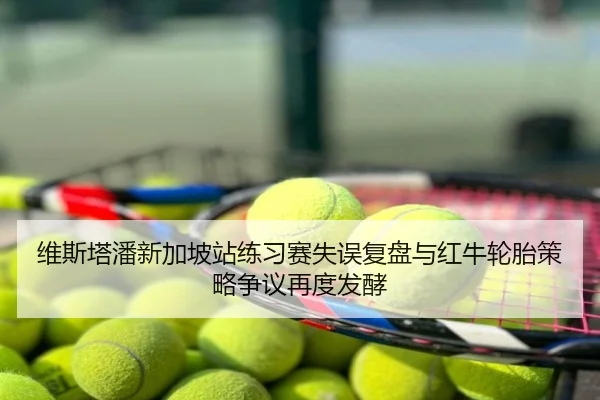 维斯塔潘新加坡站练习赛失误复盘与红牛轮胎策略争议再度发酵